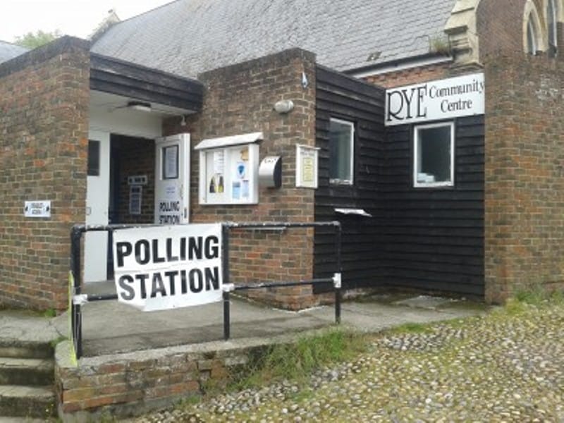 Polling station
