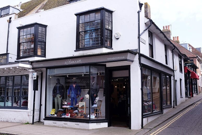 WJ Bennett as it is today, 100 years later