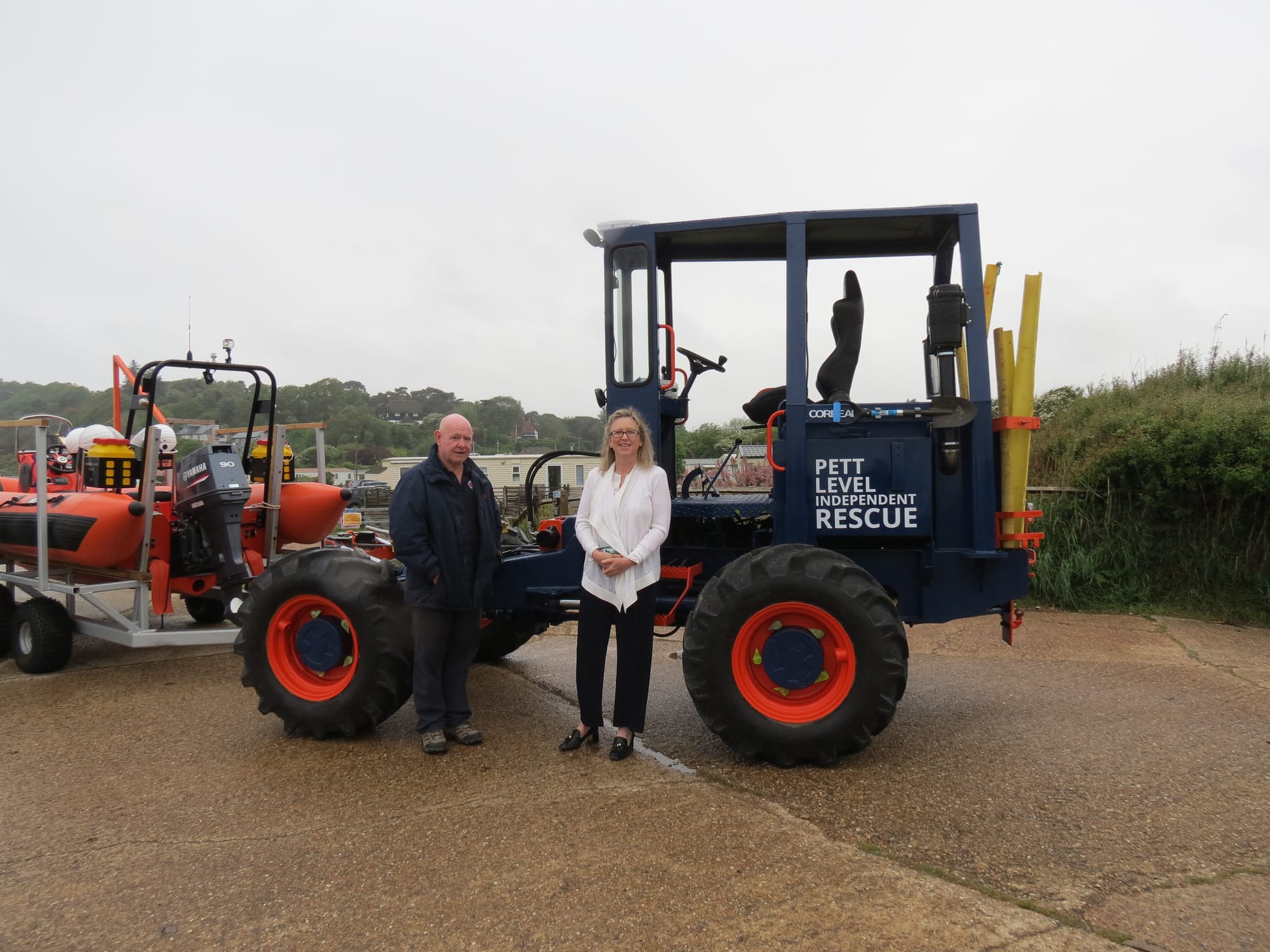 SAH visit to PLIRB June 2021